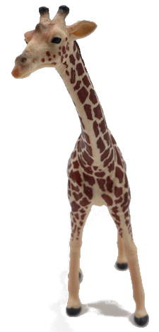 Mojo Male Giraffe - Front View